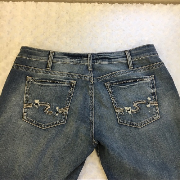 Denim - Women’s Silver Boyfriend Cut Jeans